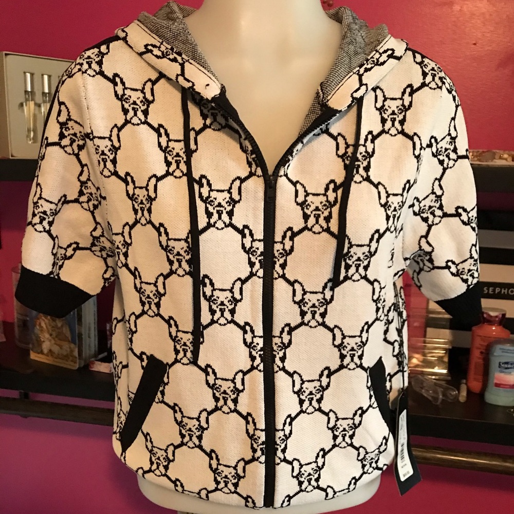 Doggy dog shorts set